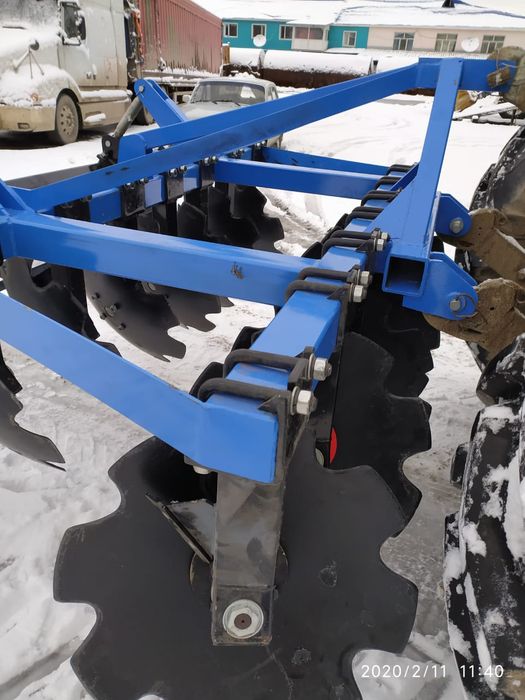 Борона дисковая бдн 2.4