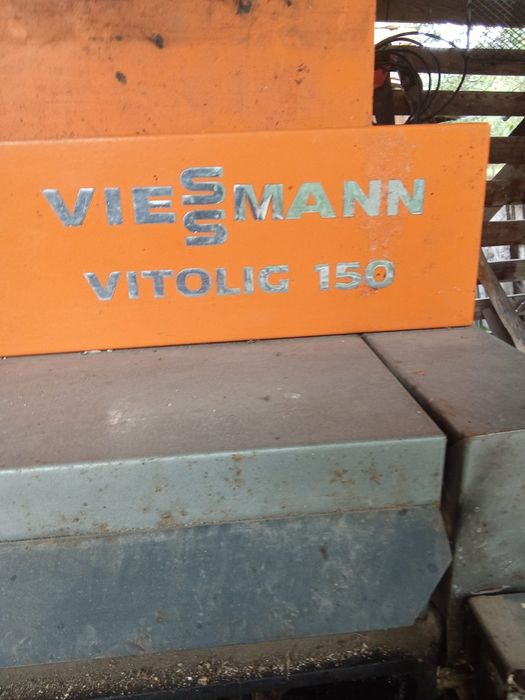 Vând centrala pe lemne wissman 32 kw
