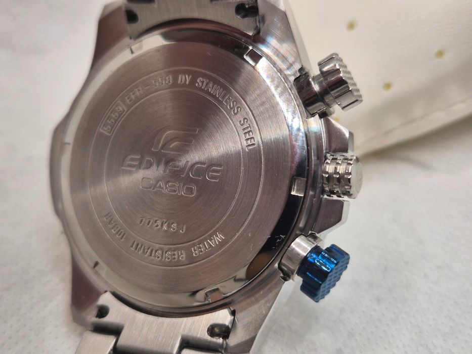 Ceas Sport Casio Edifice EFR 558D 2AVUEF Black friday Garantie 2 ani