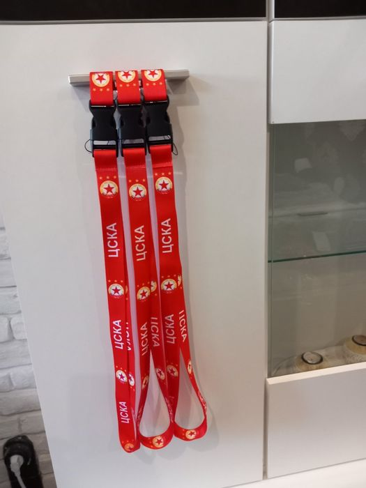 Оригинални ключодържатели ЦСКА за вас и вашите близки