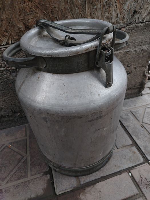 Продам флягу алюминевую