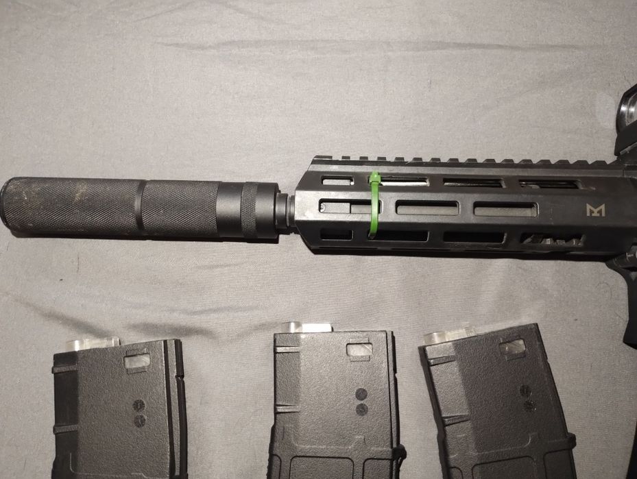 Еърсофт Double Eagle M904 1.2j