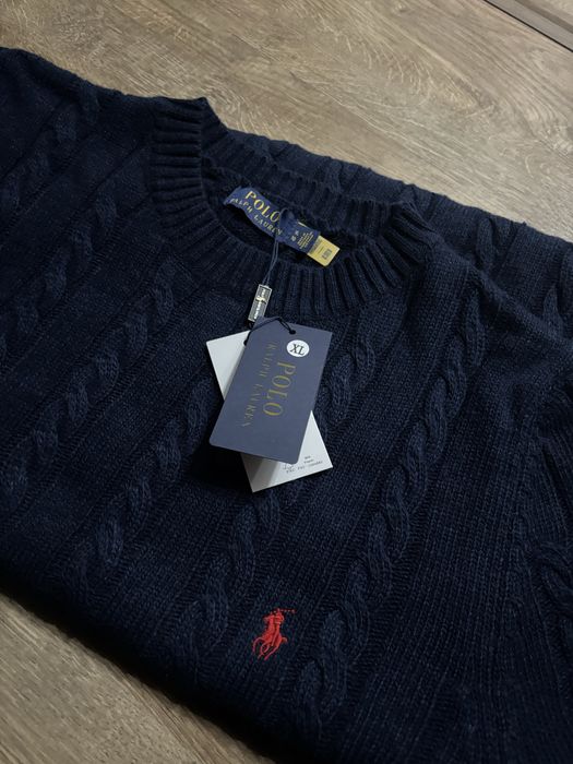 Polo свитер 1:1 оригинал