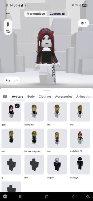 Акаунт роблокс продажа