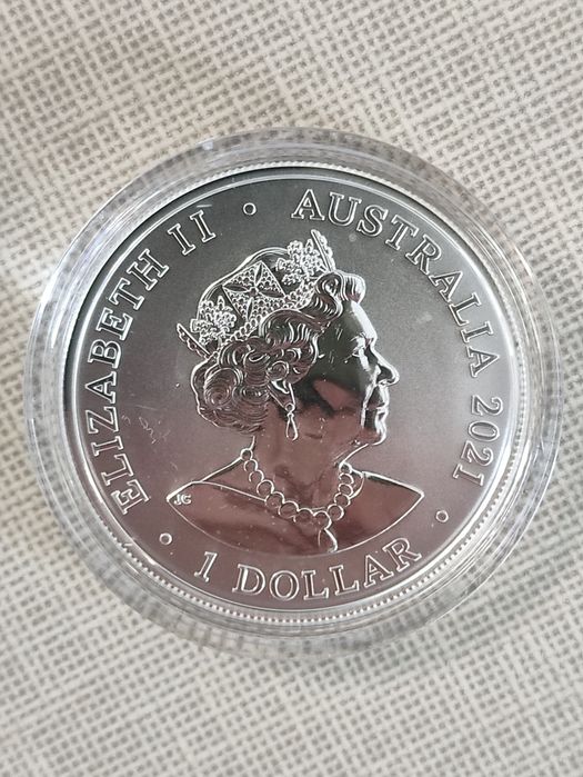 Сребърни кюлчета 1 oz и монети от 1 oz и 2 oz 999 чисто сребро