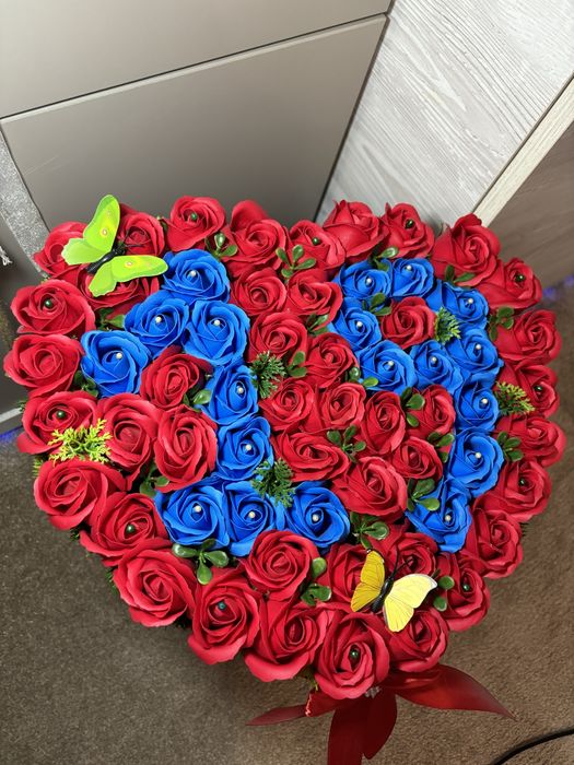 Aranjament flori sapun “19”