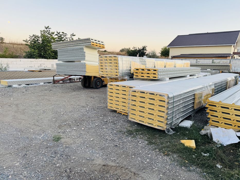 Panouri sandwich perete , acoperis