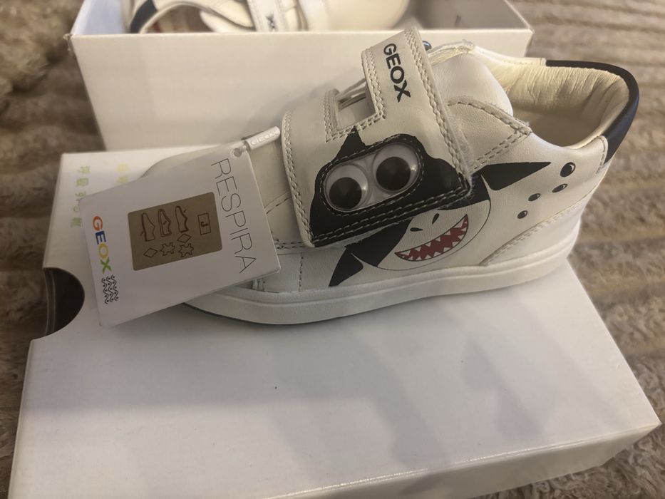 Ghete GEOX Respira noi marimea 25, talonet