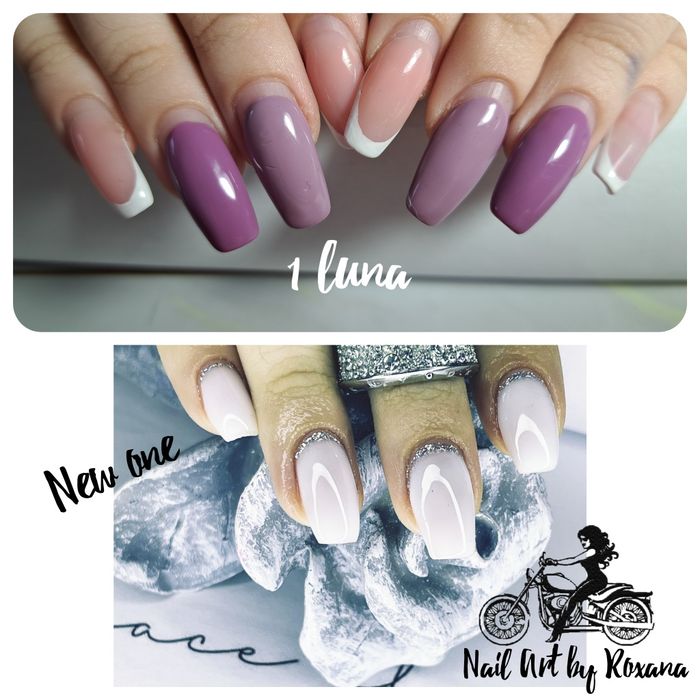 Unghii cu gel BR