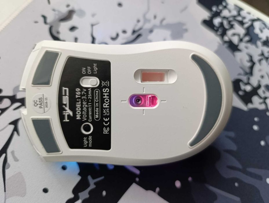 Mouse wireless Scorpion RGB