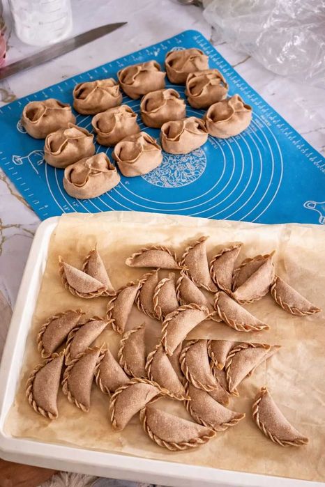 Не обычные манты