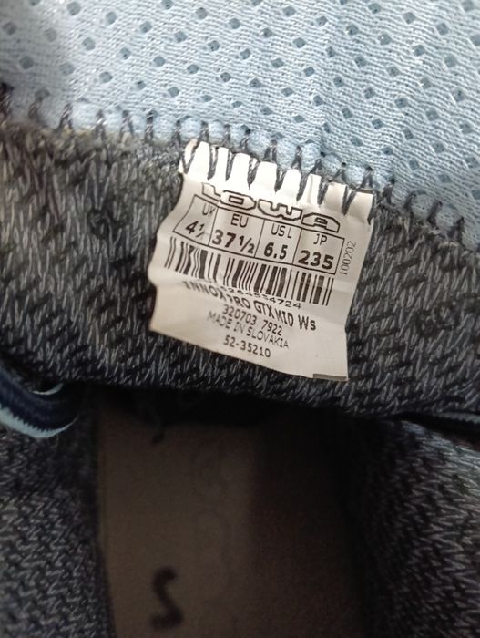 37,5 Ghete Lowa Innox Pro Gore-tex masura 37,5