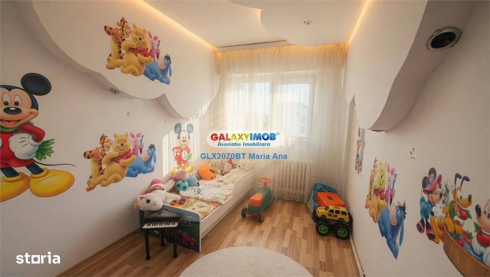 Apartament 3 camere, 2 bai, zona Grivita!