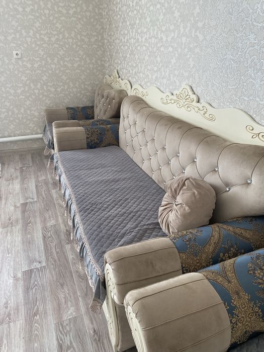 мягкий уголок диван