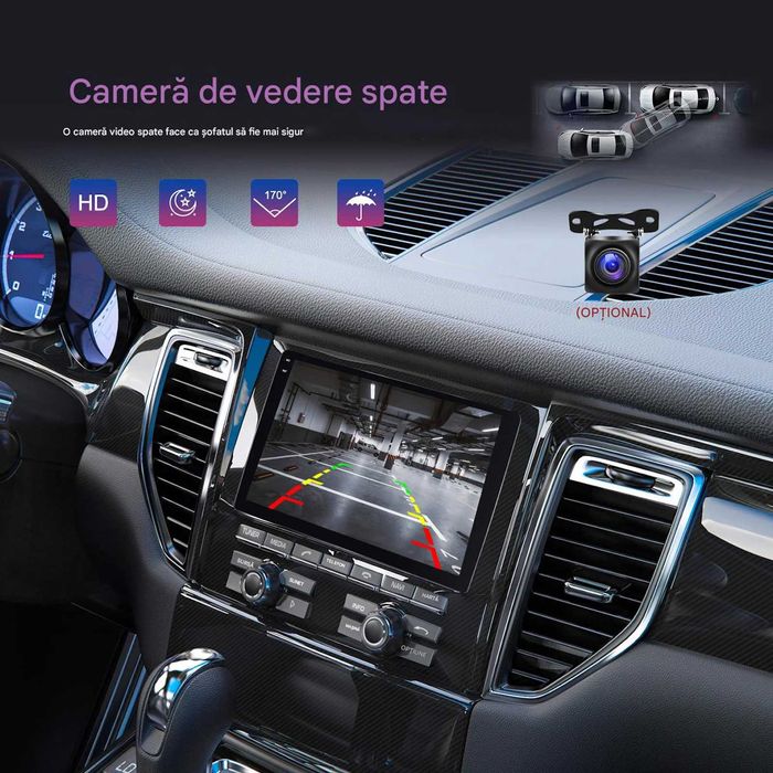 Navigație dedicată Mercedes-Benz | Android