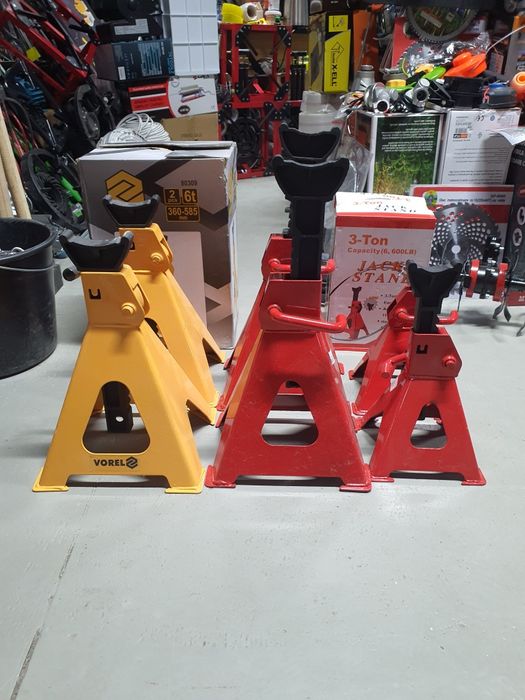 Capre auto 3t și 6t