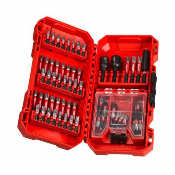 Комплект накрайници Milwaukee , 70 части