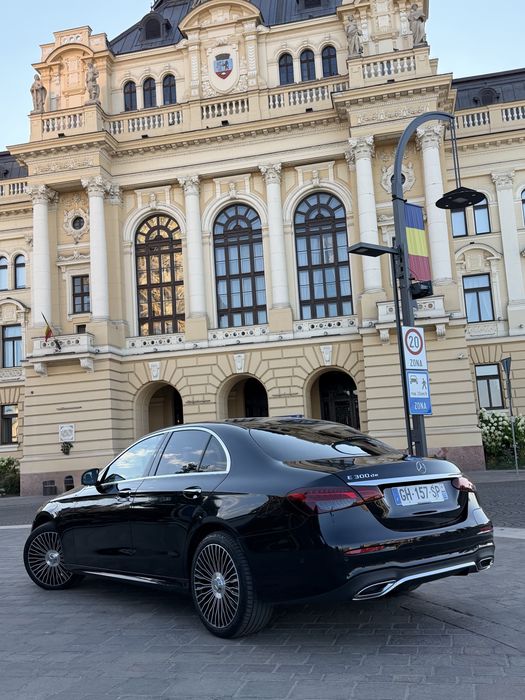 Mercedes-Benz E Mercedes-Benz E 300de 306CP Hybrid/Diesel