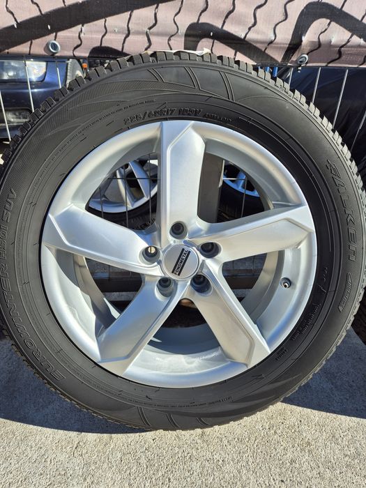 Джанти Fondmetal 17 цола , 5х110 , 7j ,et40 , 225/60/17 Jeep Compass