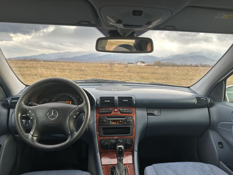 Mercedes C Class 2002