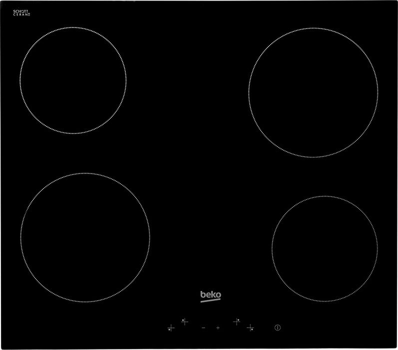 Beko Електрически котлон за вграждане HIC 64401 с автоматично изкл.