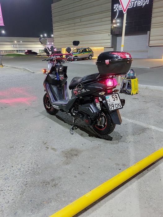 Самурай Лия мотор