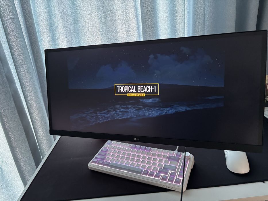 Монитор 75гц 2560x1080(ultrawide)