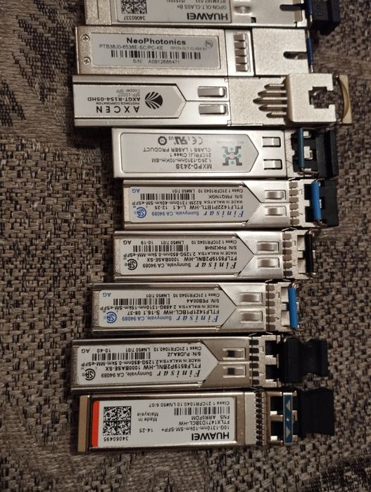 Продам SFP модули