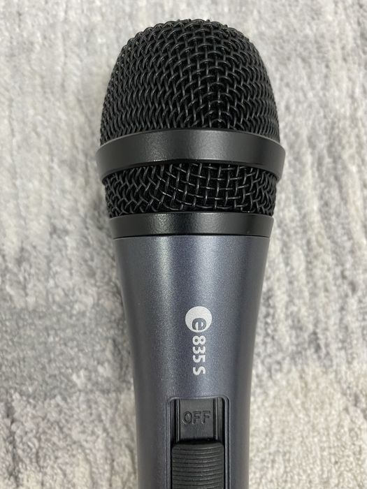 Sennheiser 835 и 855 микрофон вокальный