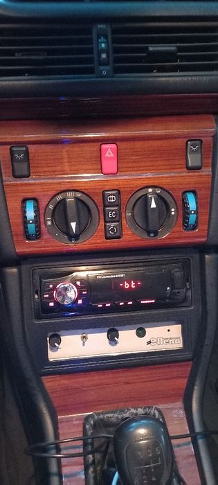 Mercedes w124 T Frumerar