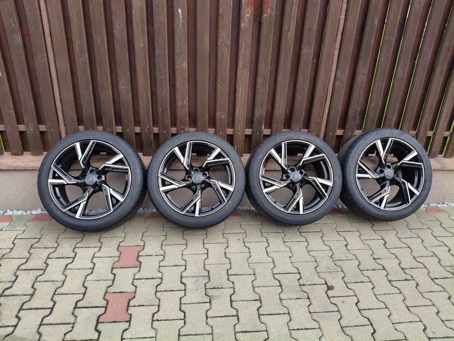 De vânzare set jante Audi 19" et35