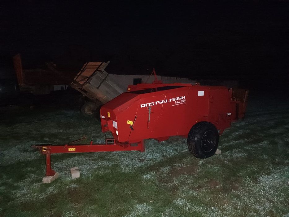 Пресс подборщик!