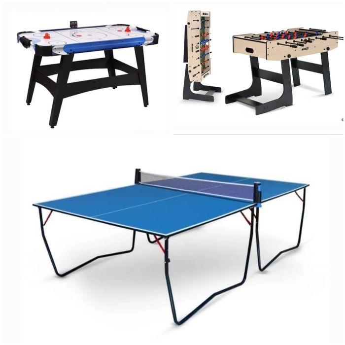 Аренда настольный футбол аэрохокей теннис игровые столы игры