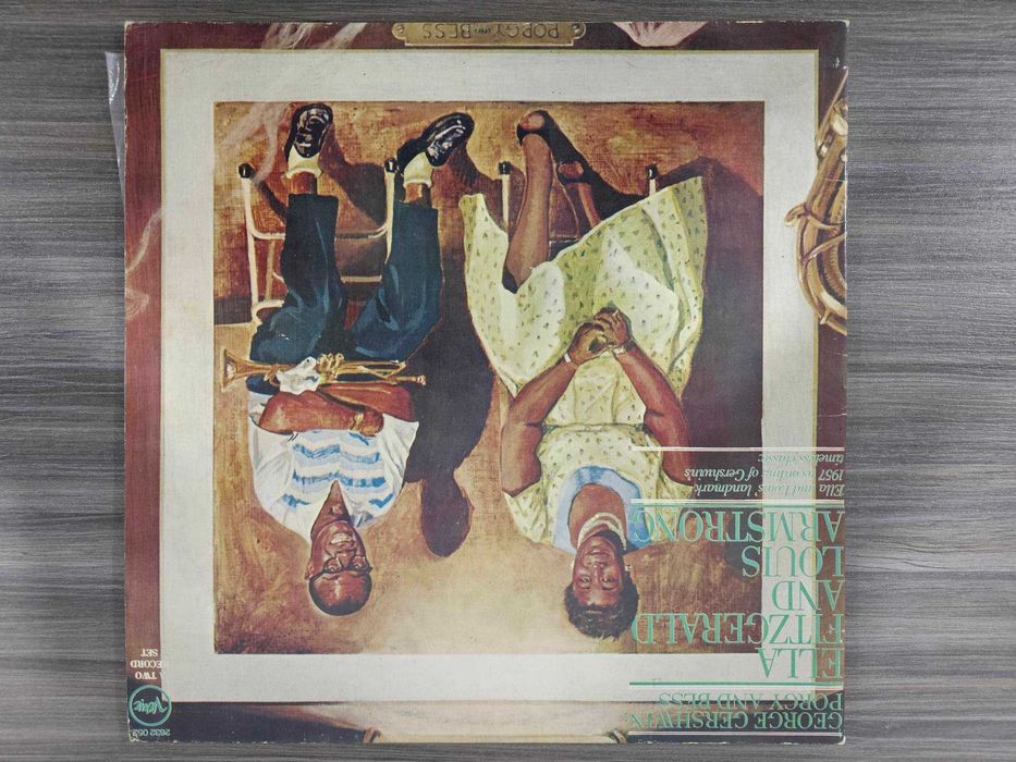 Грамофонна плоча - Fitzgerald & Armstrong - George Gershwin - Mint