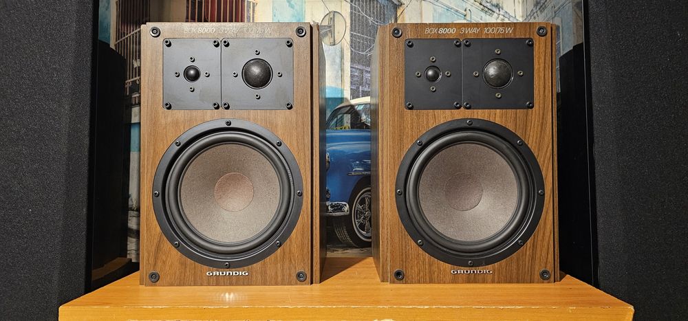 Grundig BOX 8000 - boxe pe trei căi