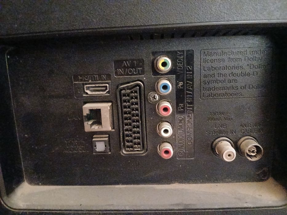 LG TV 42lik ekran singan