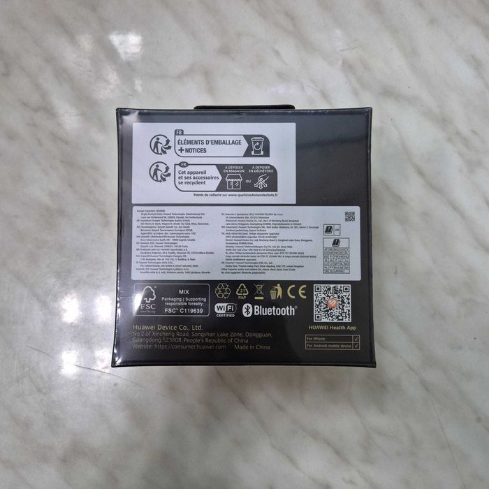 SmartWatch Huawei Watch 5 46mm Black Sigilat Zeus Amanet Rahova 33812