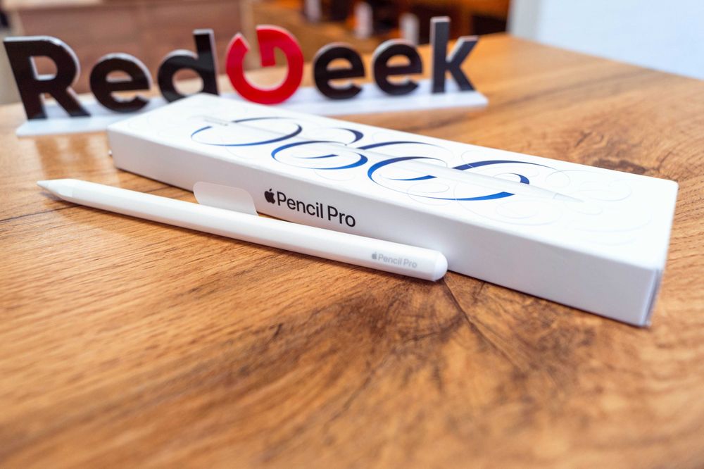 Apple Pencil Pro Рассрочка  Магазин Red Geek