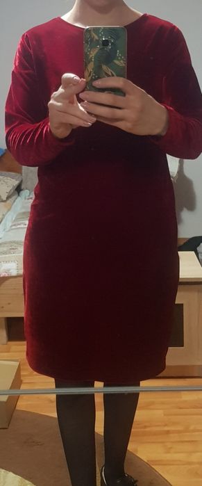 Rochiță catifea femei