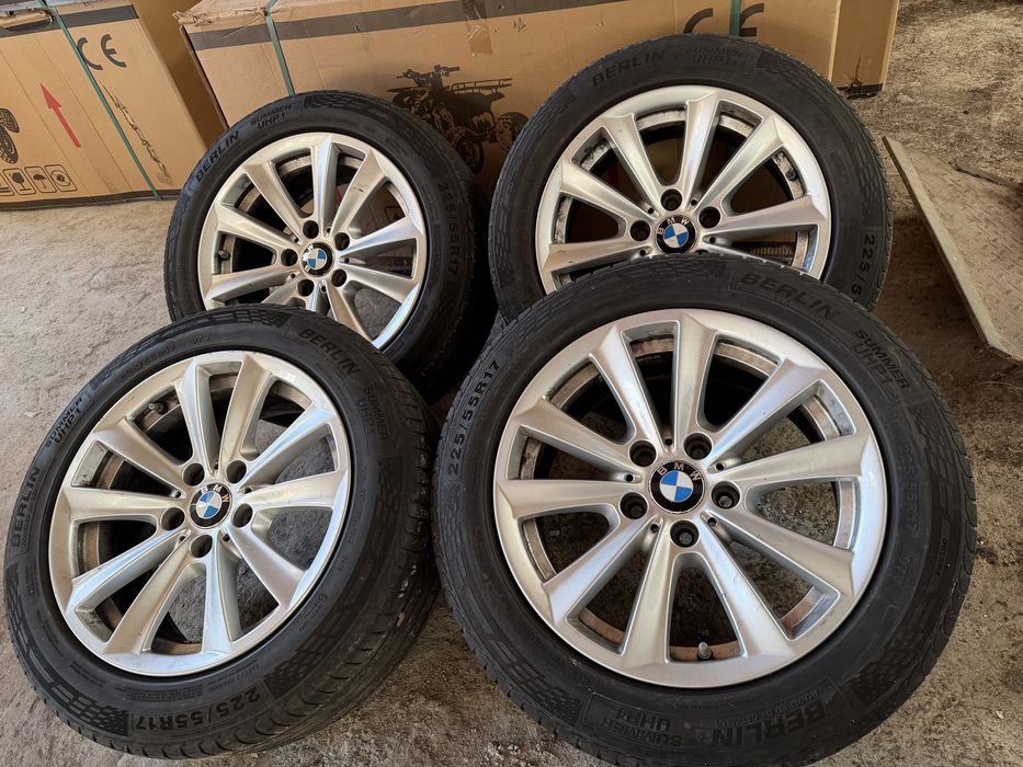 Jante Originale Bmw cu Anvelope+Senzori presi Bmw F10seria 1,3,5 X1,X3