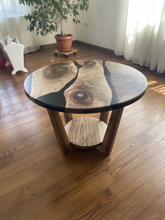 Masa de cafea din lemn