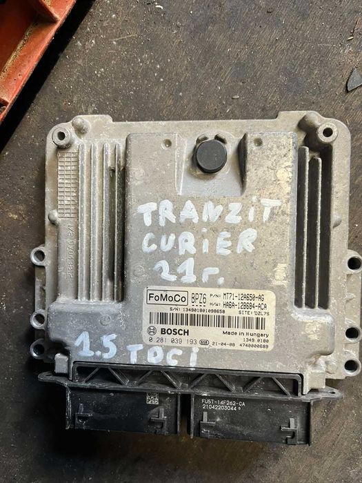 компютър за двигател от FORD TRANSIT COURIER 2021г. 1.5TDCI