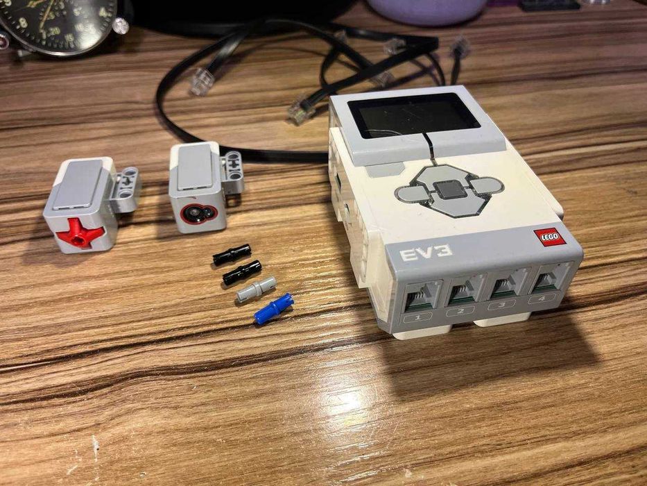 Лего компьютер с датчиками