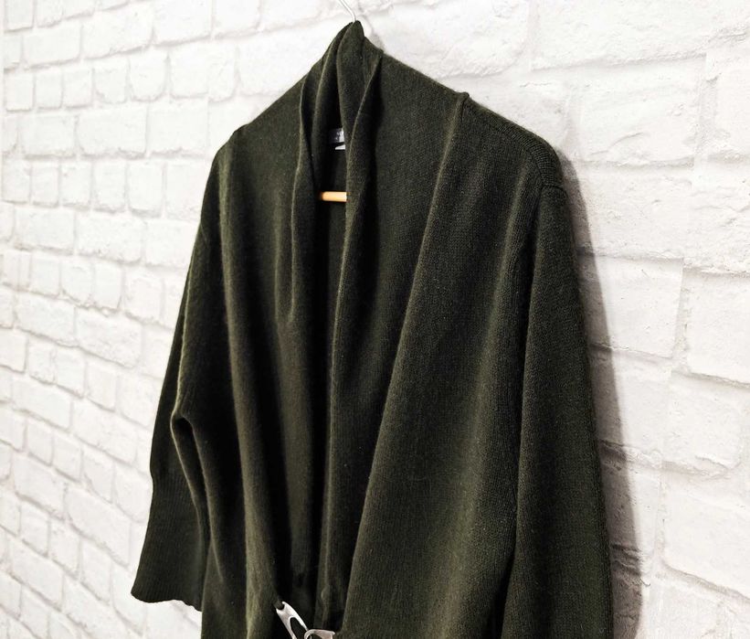 Neiman Marcus 100% Кашмирена дамска жилетка размер L