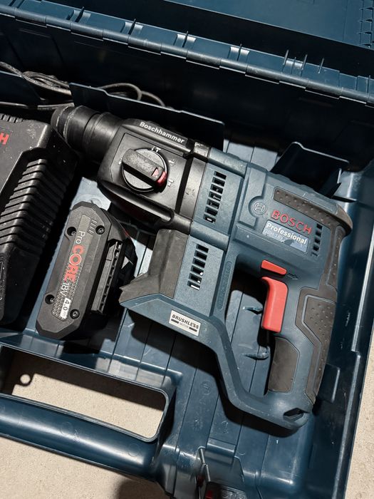 Bosch GBH 18V-21 безчетков перфоратор