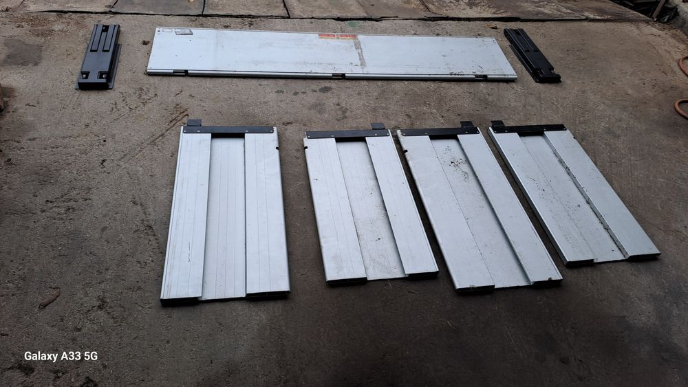 Алуминиева каната задна