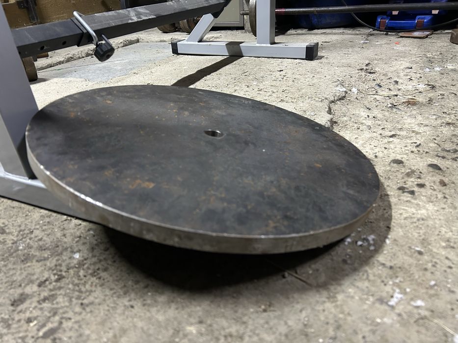 Блины по 35 кг каждая