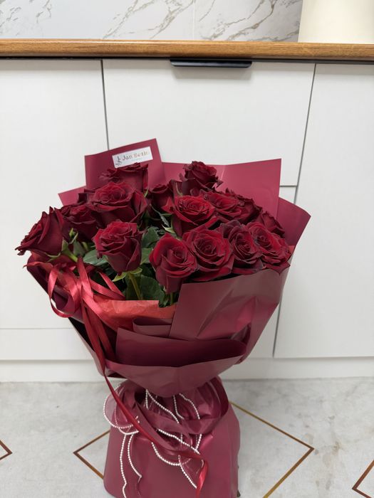 Свежие красивые букеты