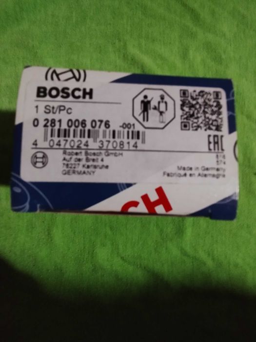 3 Баров мап сензор Бош чисто нов