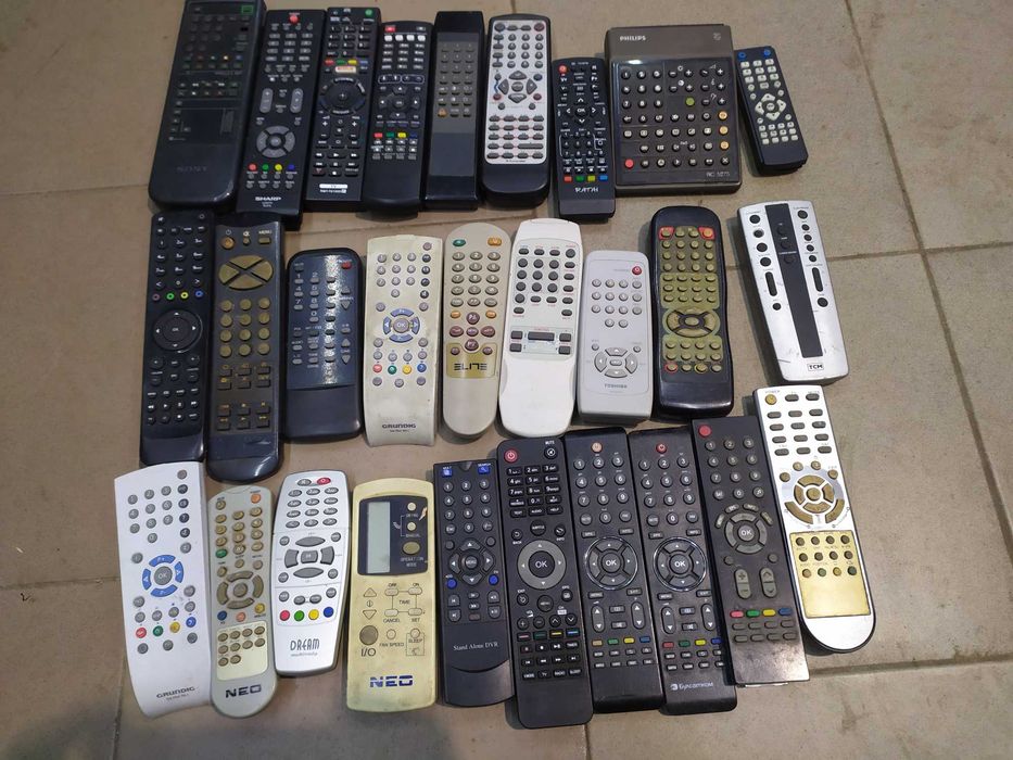 Дистанционни.Различни видове.